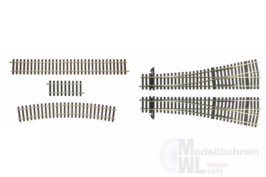 Lenz 45150-01 - Gleis-Ergänzungsset Spur 0