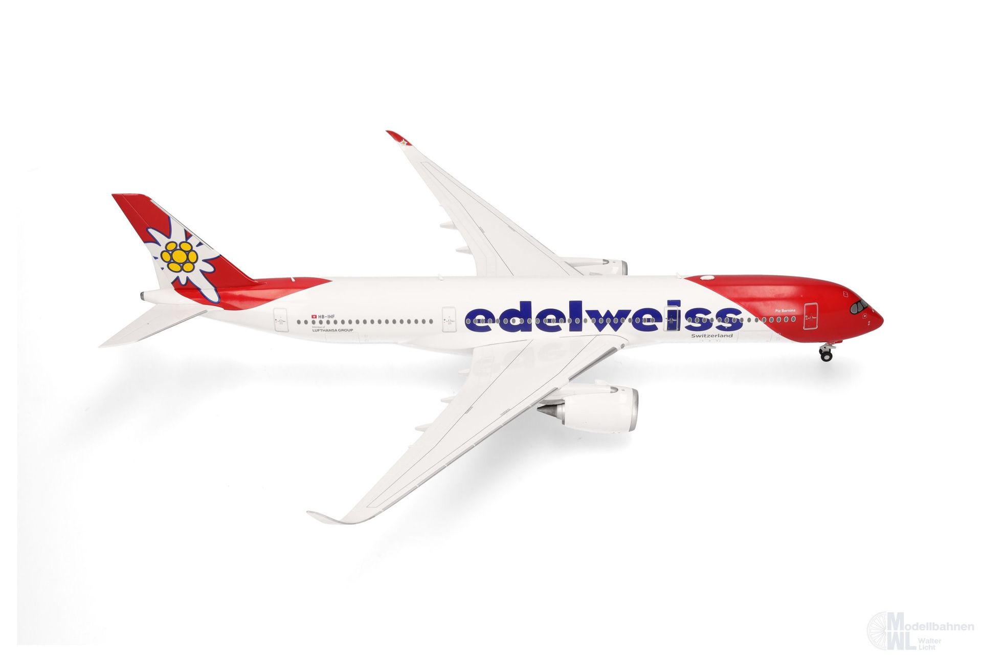 Herpa 573511 - Airbus A350-900 Edelweiss Air 1:200