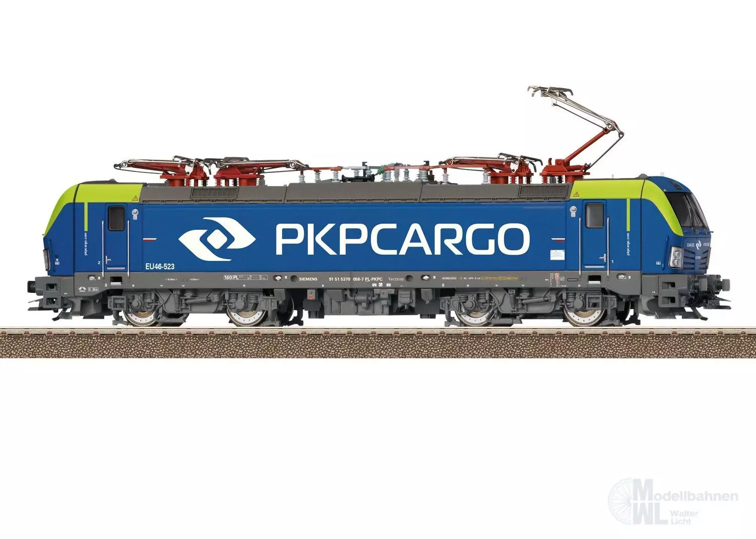 Trix 25199 - E-Lok Reihe 370 PKP Ep.VI H0/GL Sound