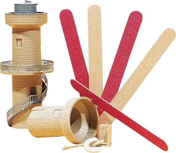 Faller 170689 - Modellbau-Sandfeilen H0 1:87