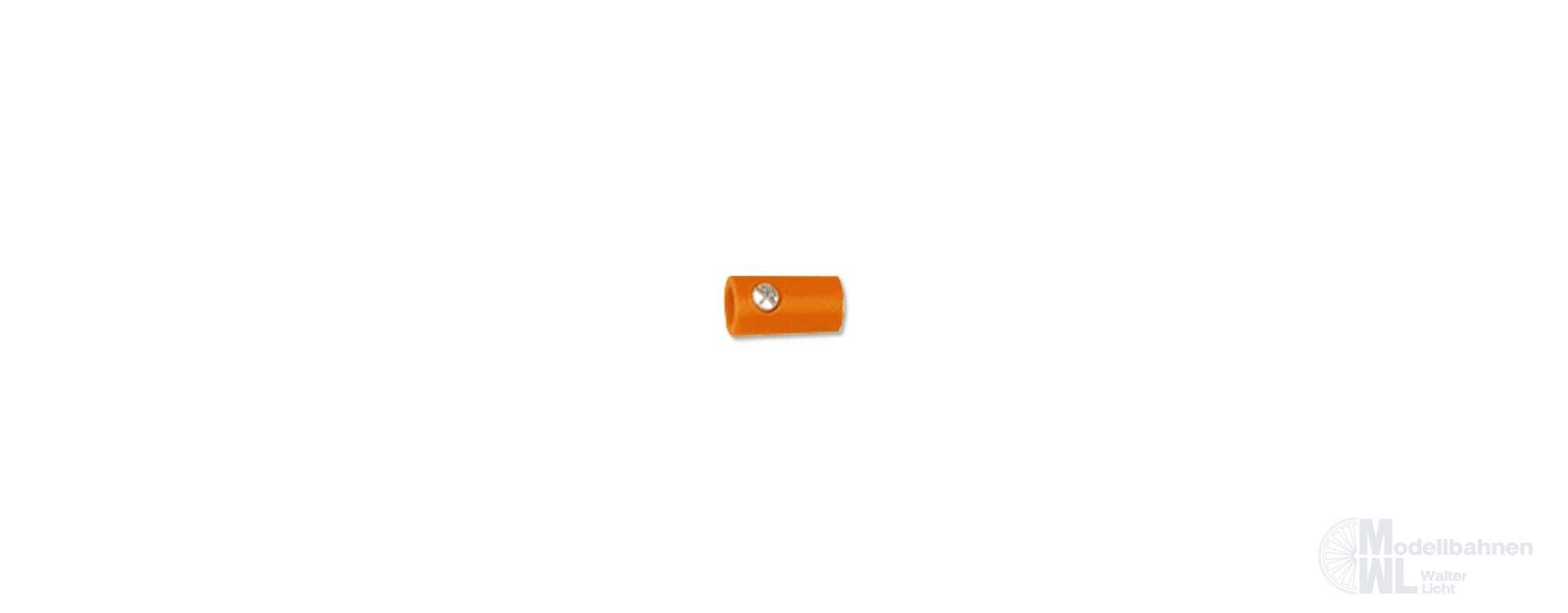 Brawa 3746 - Muffe 1,6mm orange 10 Stück