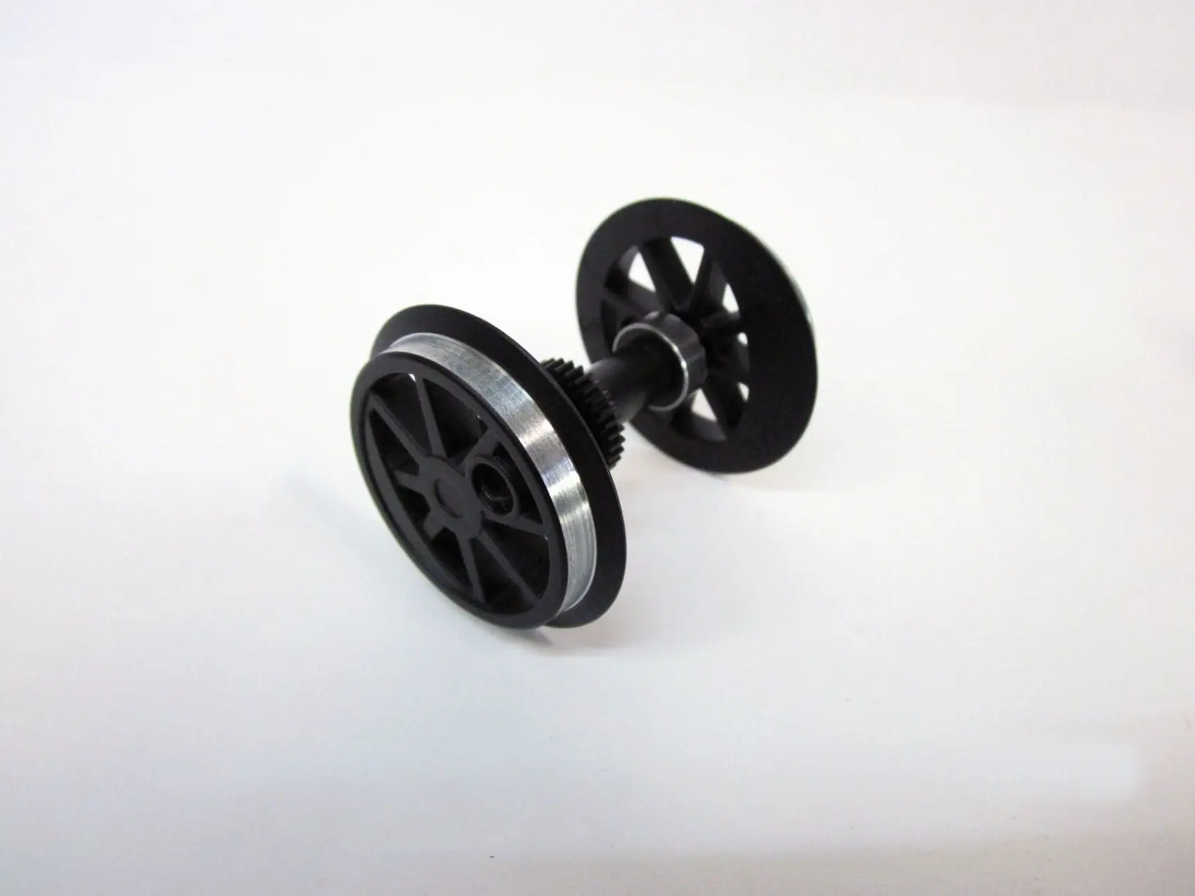 Piko 36078 - Radsatz (KL) schwarz + Zahnrad für BR 80 SPUR G 1:22,5