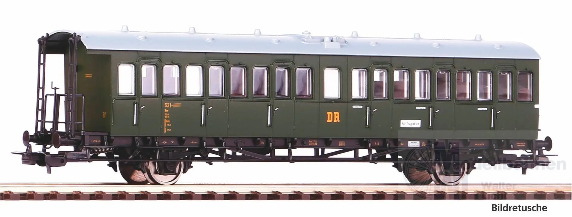 Piko 53193 - Sachsenwagen DR Ep.III Bp 2.Betr.Nr. H0/GL