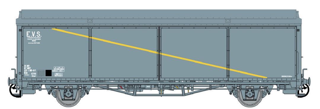 LS Models 30681 - Schiebewandwagen Hs SNCF/EVS Ep.IV H0/GL