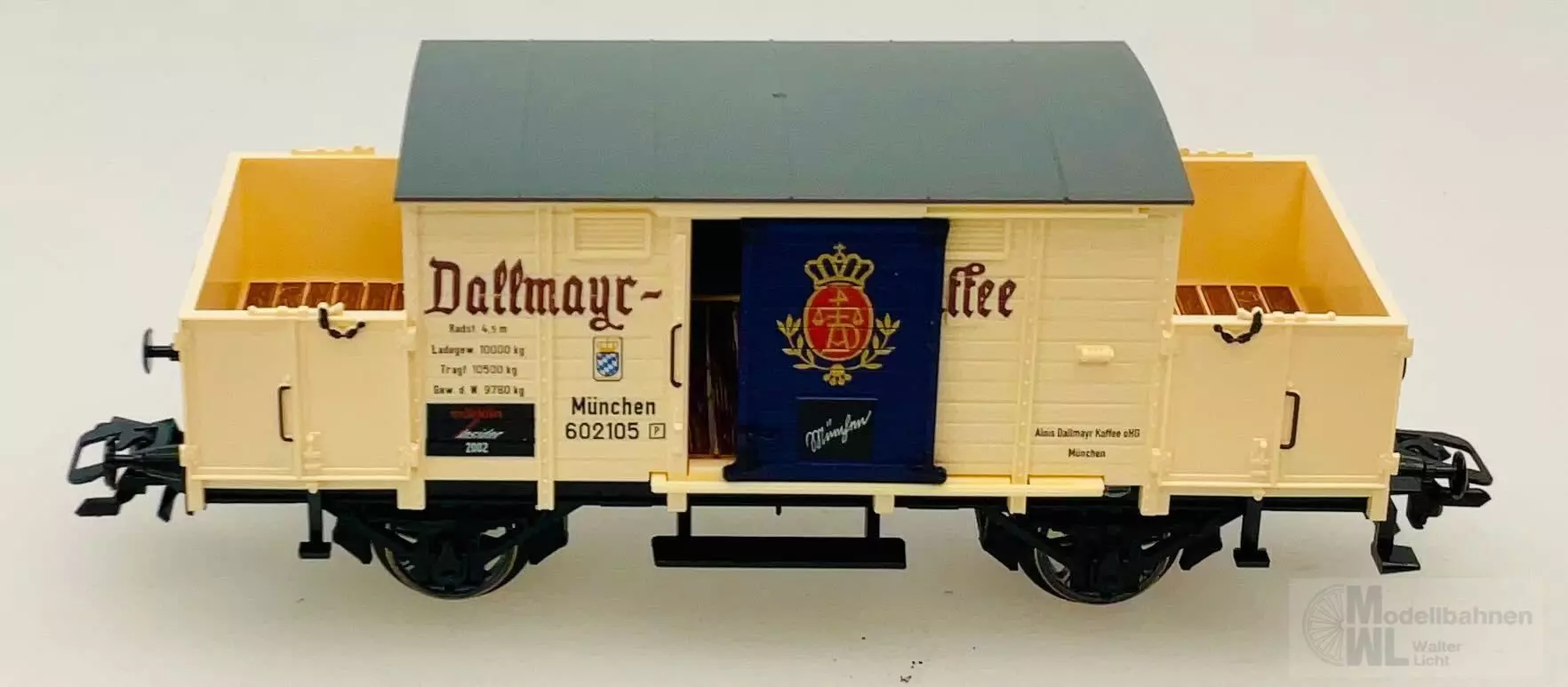 Märklin 46074 - MÄRKLIN - INSIDER Jahreswagen 2002 H0/WS