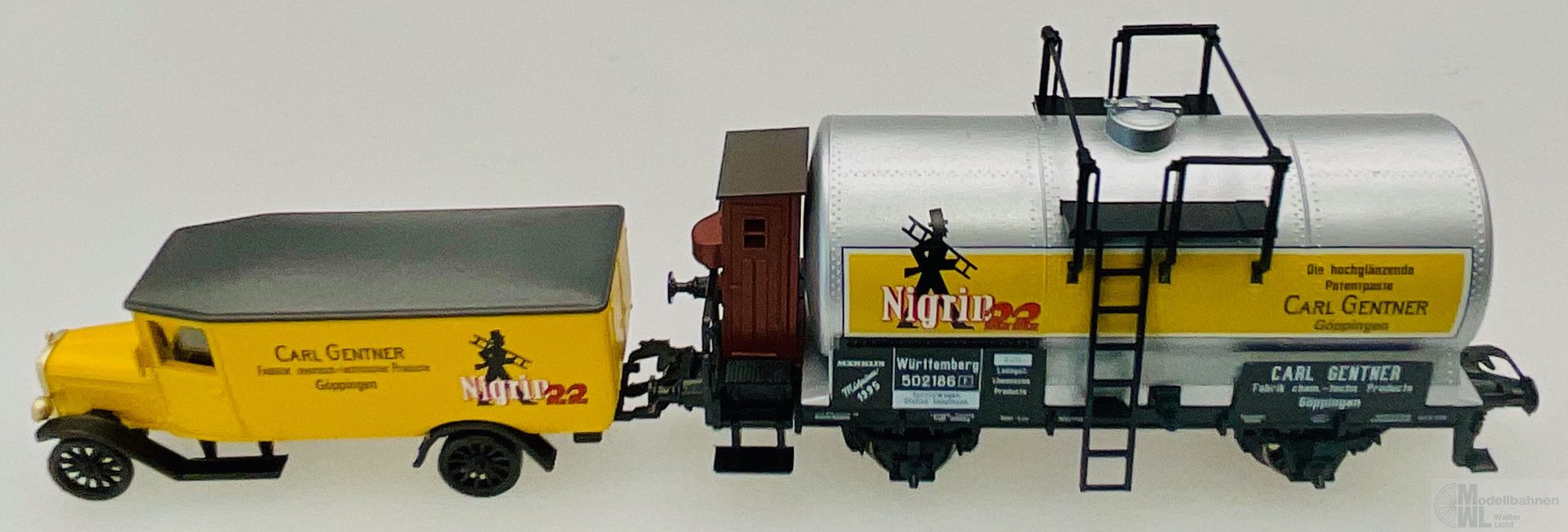 IMG_9781 Märklin 84695 - MÄRKLIN - Museumwagen 1995 H0/WS