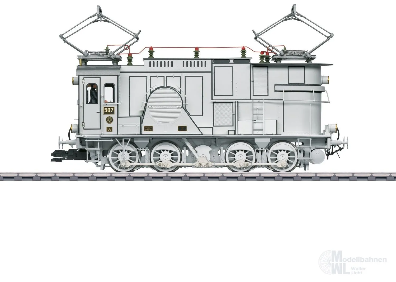 Märklin 55506 - E-Lok EG 507 Fotoanstrich Ep.I SPUR 1