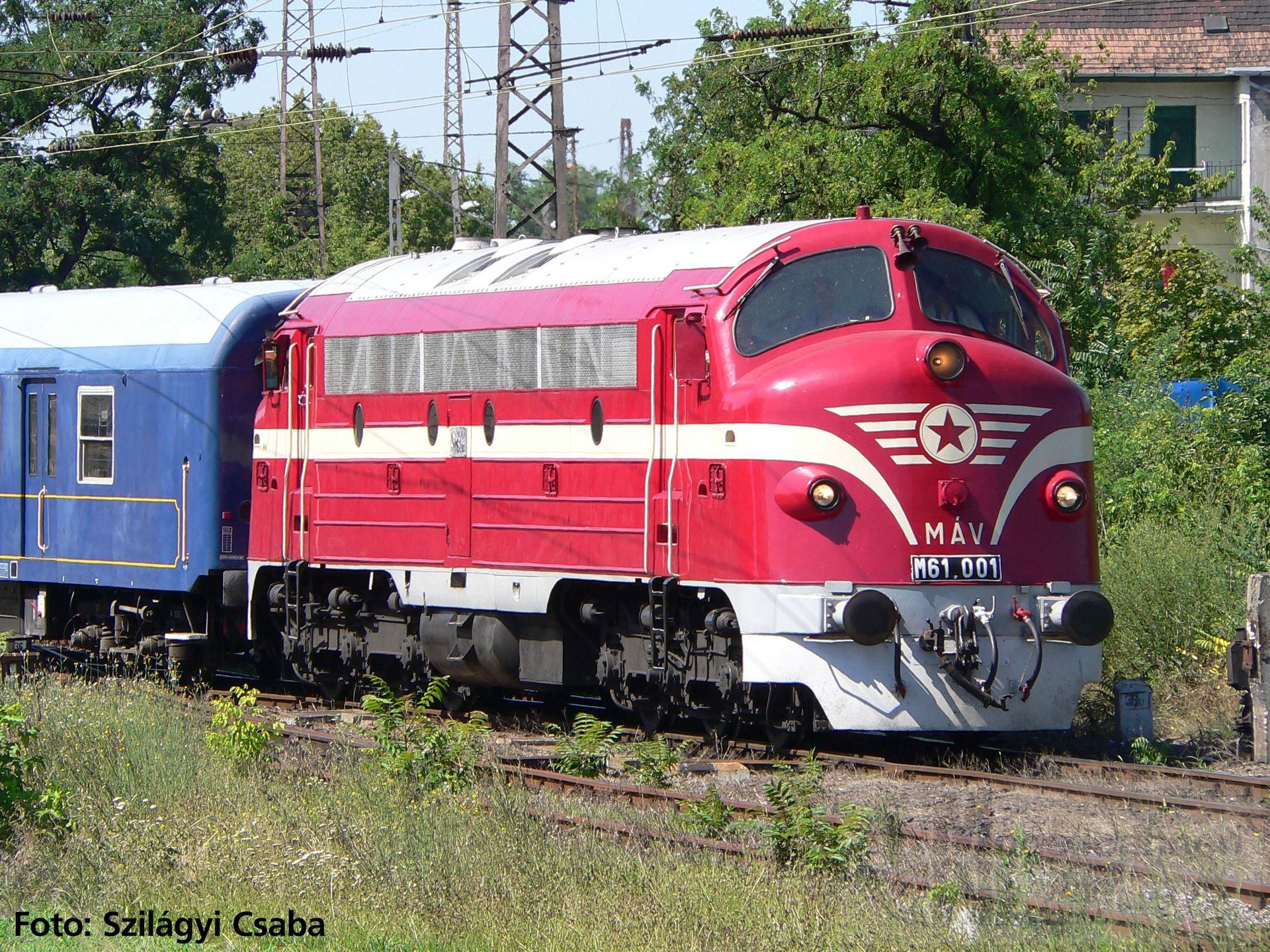 Piko 52508 - Diesellok M61 MAV Ep.IV Nohab H0/GL Sound Piko 52508 - Diesellok M61 MAV Ep.IV Nohab H0/GL Sound