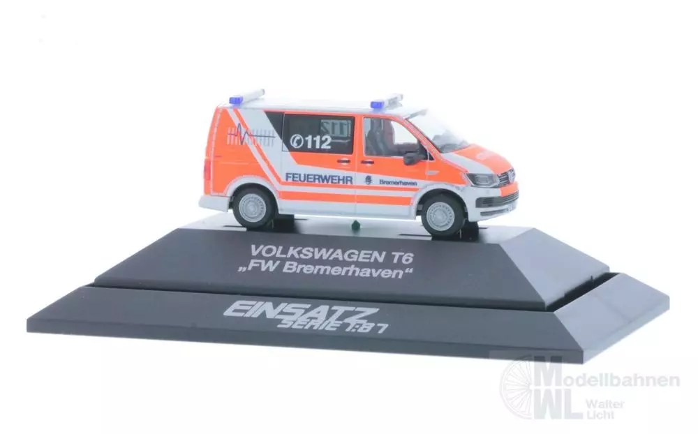 Rietze 53835 - Volkswagen T6 FW Bremerhaven H0 1:87