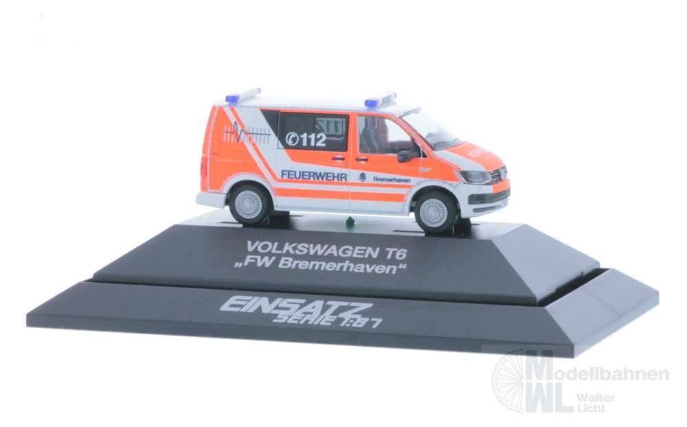 Rietze 53835 - Volkswagen T6 FW Bremerhaven H0 1:87