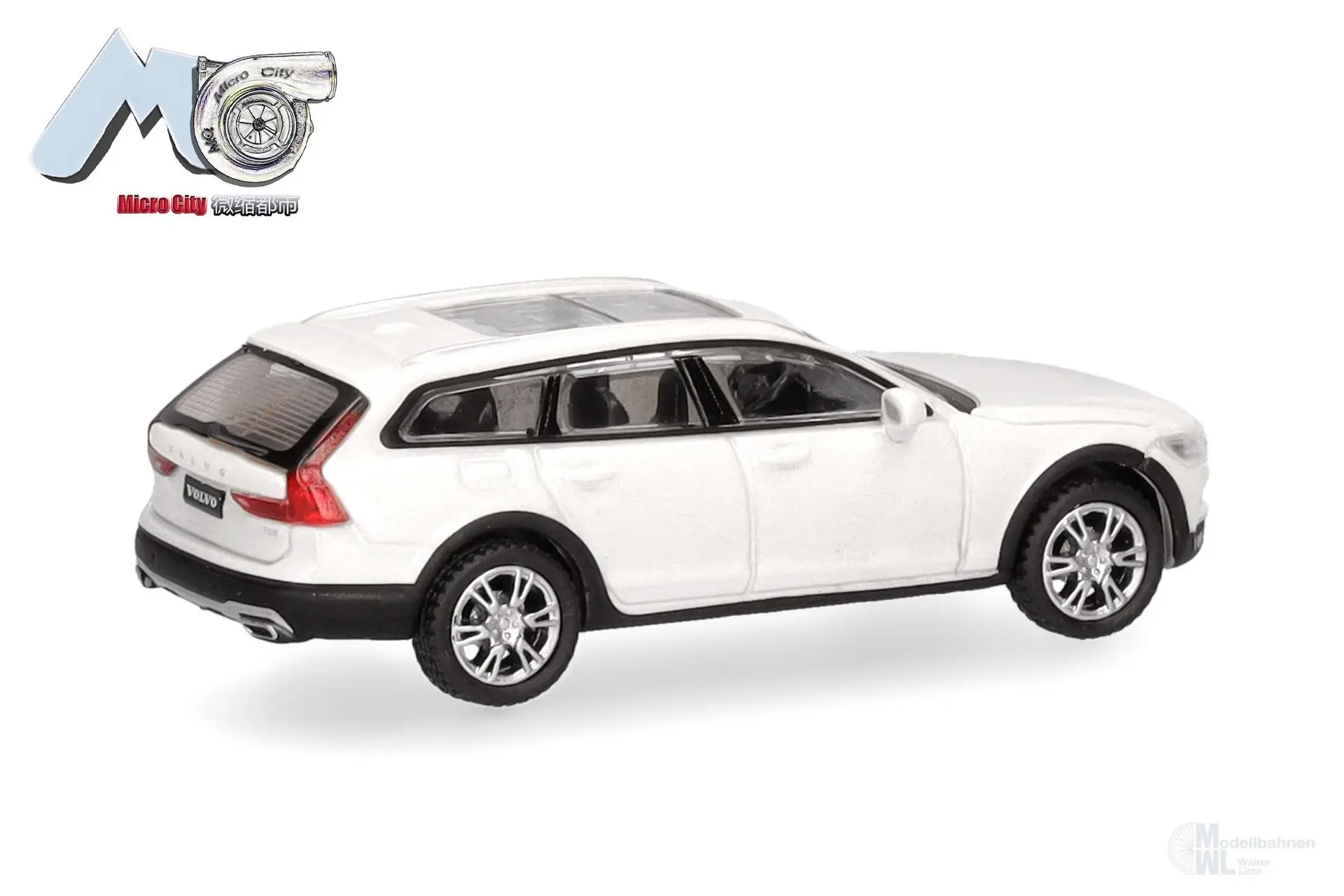 Herpa 87MC000020 - Volvo V90 weiß (ab 2017) H0 1:87