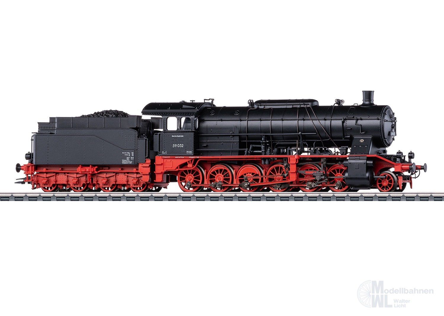 Märklin 38059 - Dampflok BR 59 DB Ep.III H0/WS Sound Märklin 38059 - Dampflok BR 59 DB Ep.III H0/WS Sound
