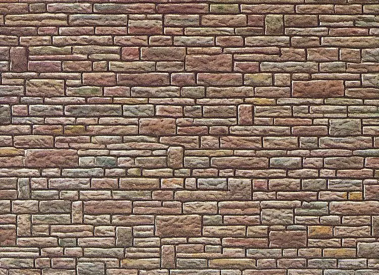 Faller 170604 - Mauerplatte Sandstein H0 1:87