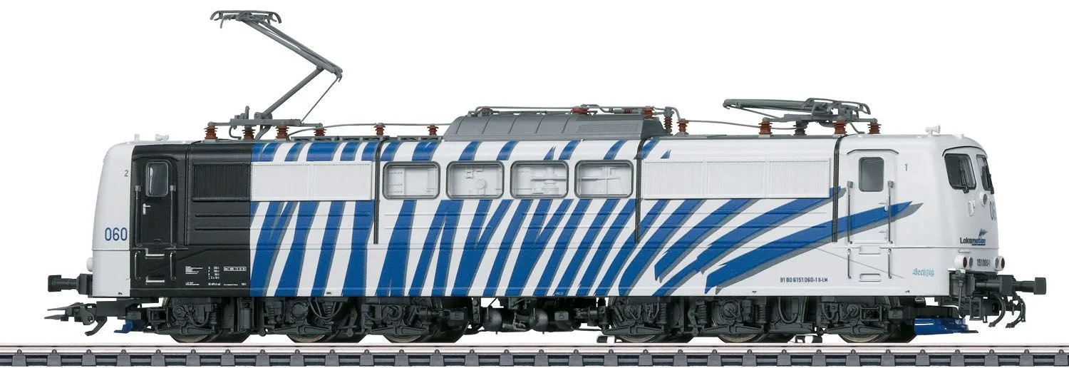 Märklin 39134 - E-Lok BR 151 Lokomotion Ep.VI H0/WS Sound