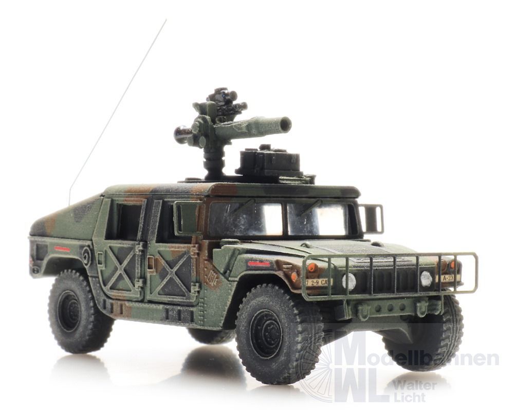 ARTITEC b.v. 6870544 - US Humvee Camo Armored TOW H0 1:87 ARTITEC b.v. 6870544 - US Humvee Camo Armored TOW H0 1:87