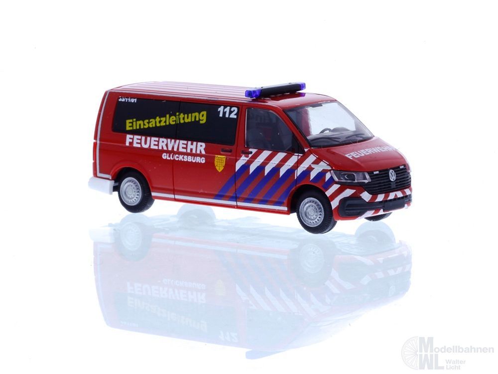 53953UOsLsZDqKRNyd Rietze 53953 - Volkswagen T6.1 FW Glücksburg H0 1:87