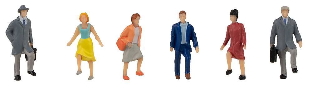 Faller 151626 - Treppensteigende Personen H0 1:87