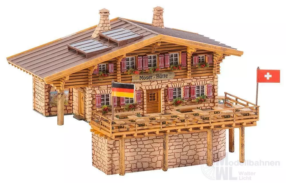Faller 232356 - Hochgebirgshütte Moser-Hütte N 1:160