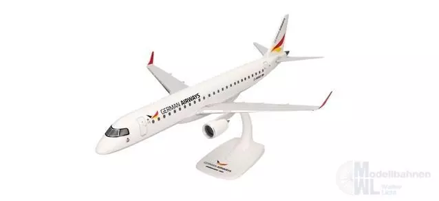 Herpa 614214 - E-190 German Airways 1:100