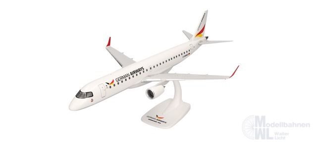 Herpa 614214 - E-190 German Airways 1:100