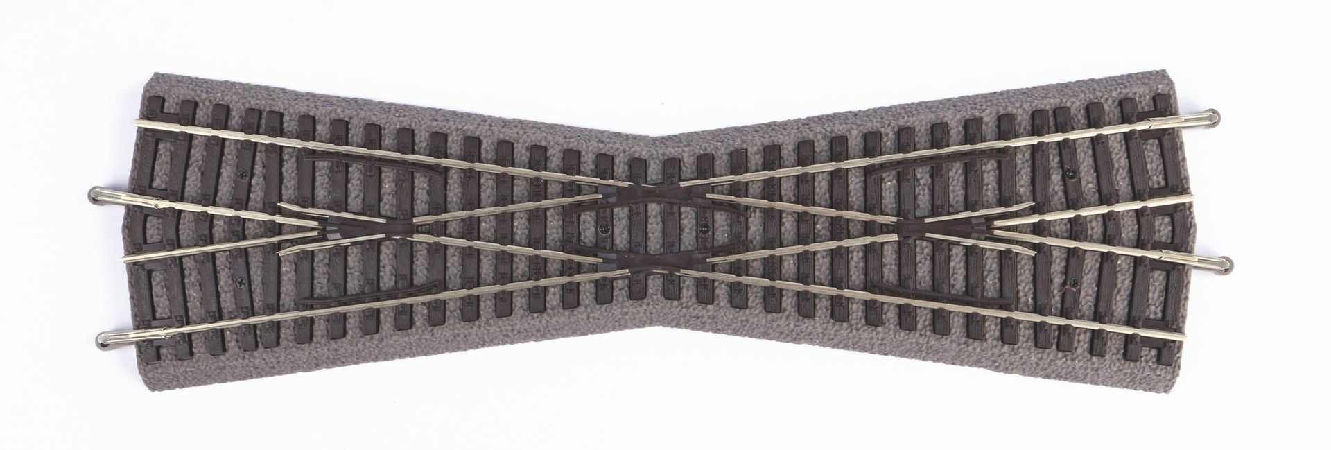 Piko 55440 - A-Gleis mit Bettung. Kreuzung K15 H0/GL