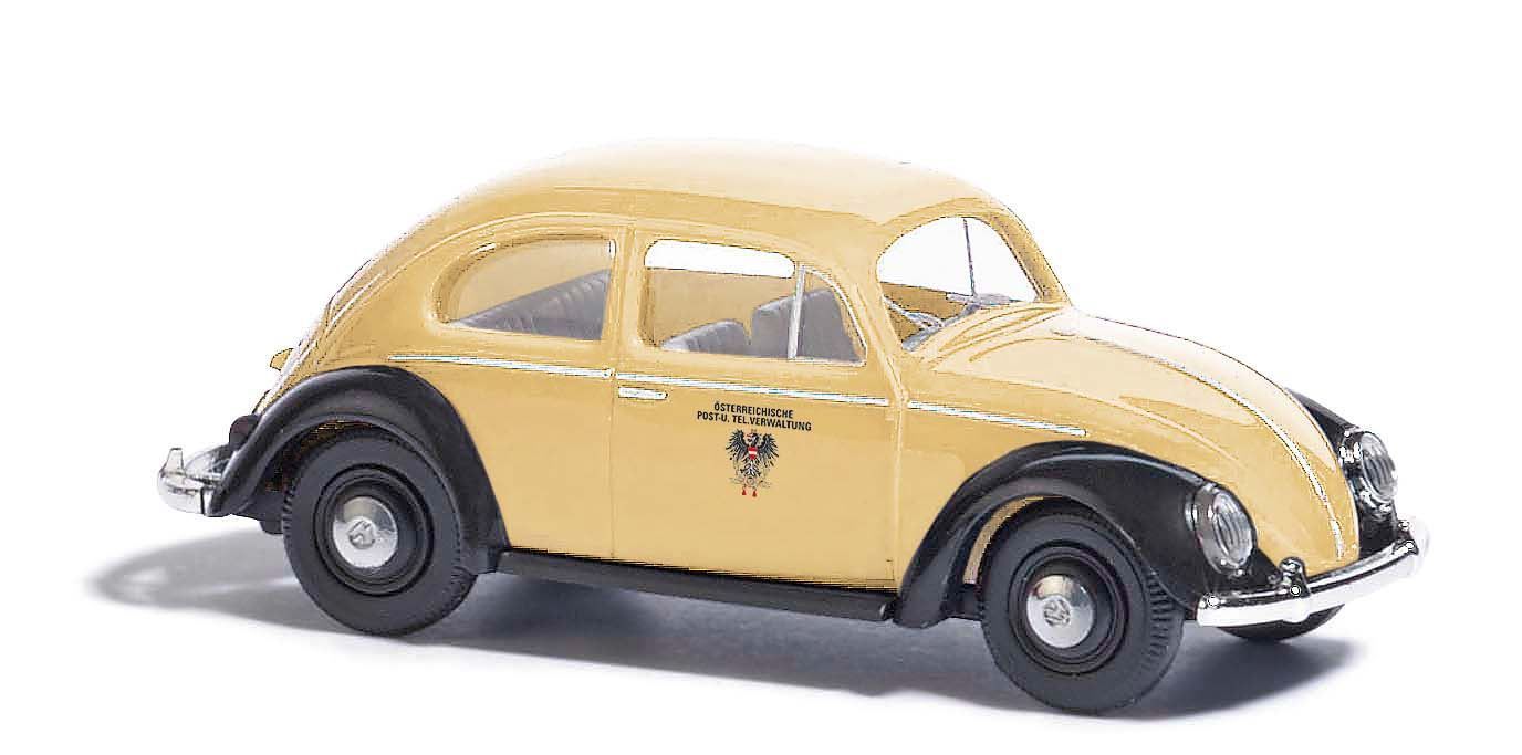 Busch 52961 - VW Käfer Ovalfenster Post Österreich H0 1:87