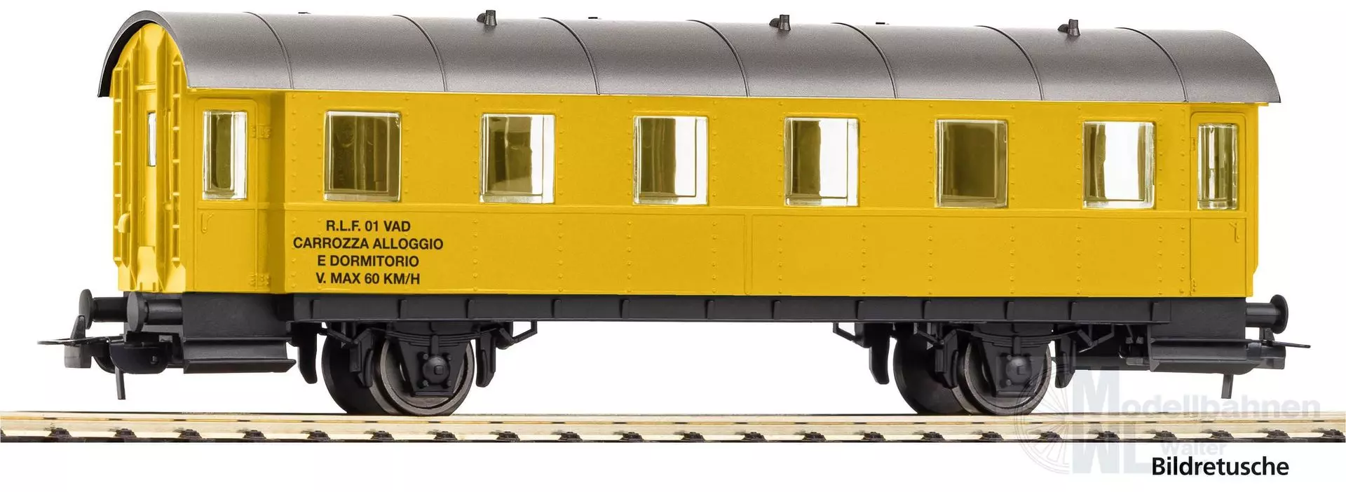 Piko 57639 - Wohn-/Werkstattwagen RLF Ep.IV H0/GL