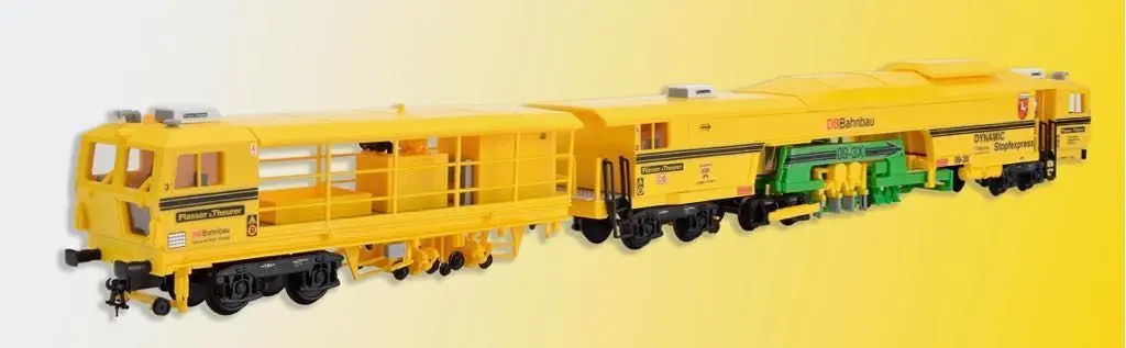 Kibri 16090 - Dynamic Stopfexpress PLASSER & THEURER H0 1:87