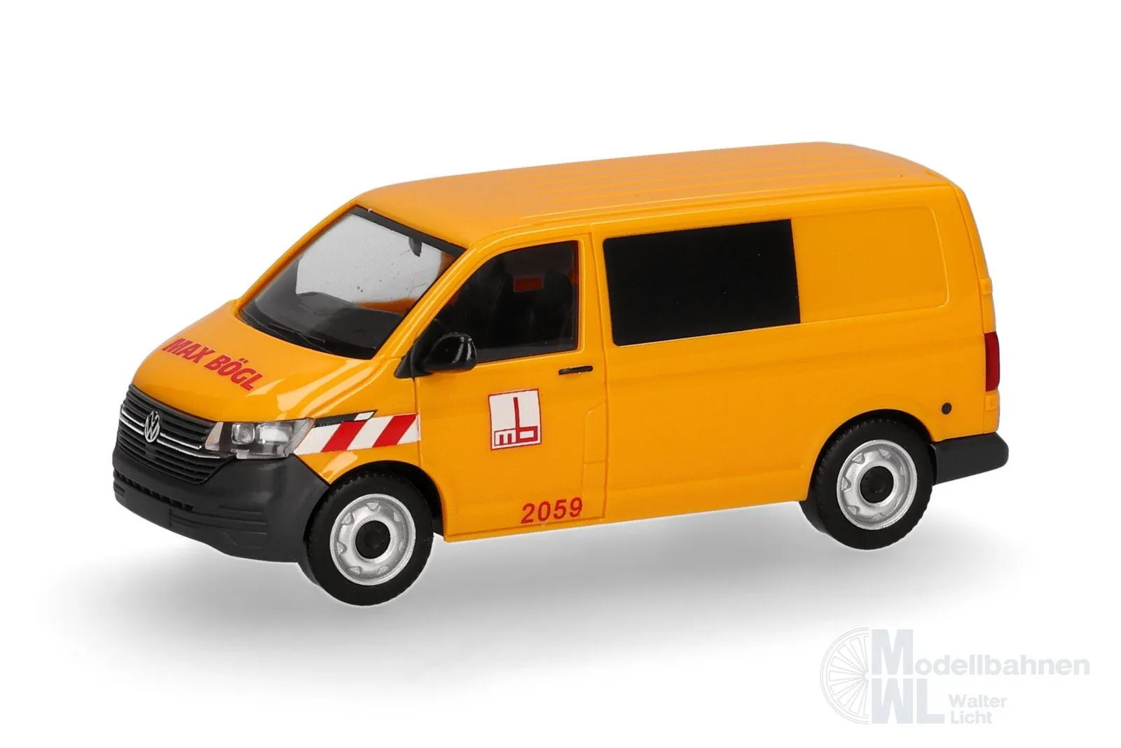 Herpa 099189 - VW T6.1 Halbbus Max Bögl H0 1:87