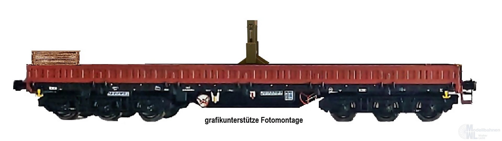 NPE NW29002 - Kranschutzwagen Sas 4850 DR H0/GL