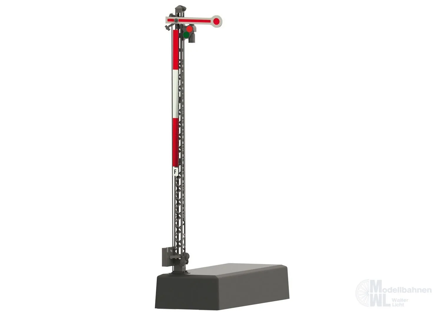 Märklin 70395 - Form-Hauptsignal Negativflügel Ep.III/IV H0/WS