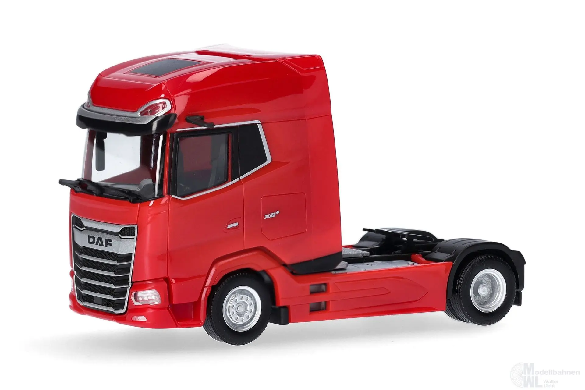 Herpa 320917 - DAF XG+ facelift Zugmaschine 2 achs rot H0 1:87