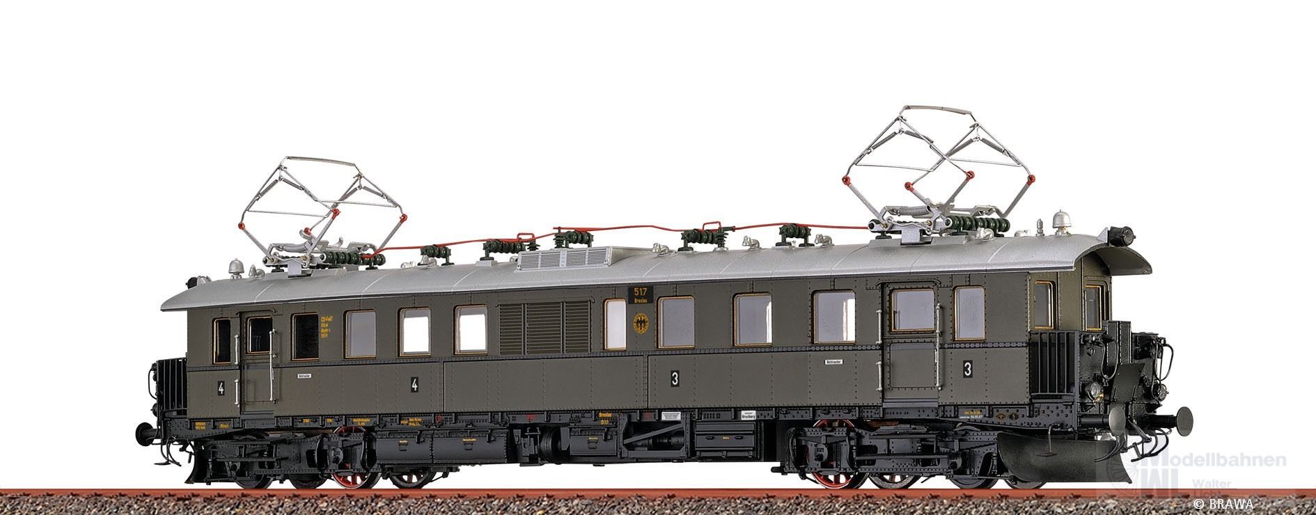 Brawa 44158 - Triebwagen elT 517 DRG Ep.II H0/GL