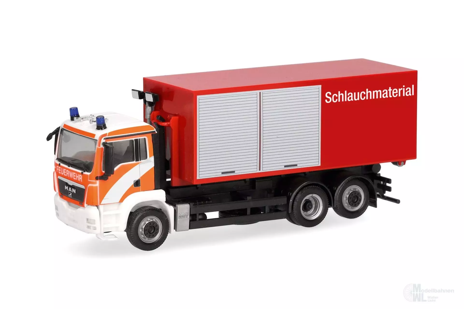 Herpa 099400 - MAN TGS M WeLaLKW Berliner FW H0 1:87