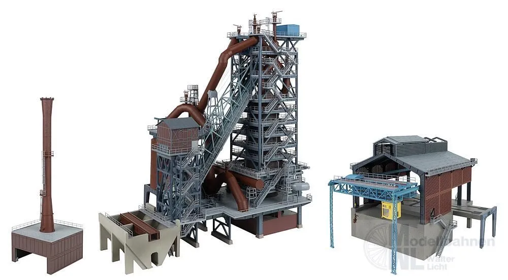 Faller 130026 - Hochofen mit Gießhalle H0 1:87