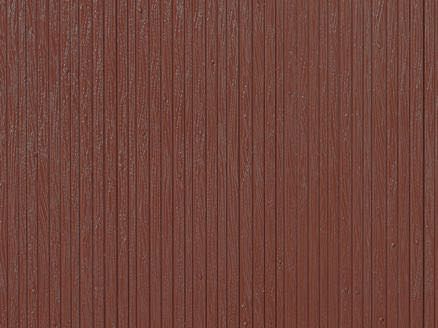 Auhagen 52420 - 1 Bretterwandplatte braun lose H0 1:87 / TT 1:120