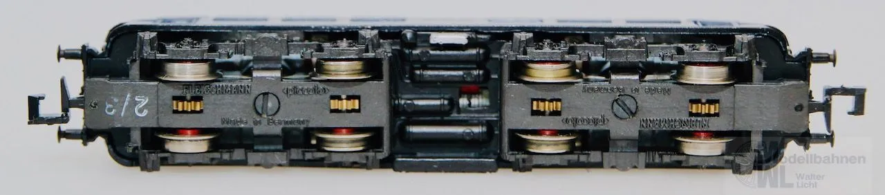Fleischmann 7025 - FLEISCHMANN - E-Lok BR 110 222-7 DB Ep.IV N 1:160