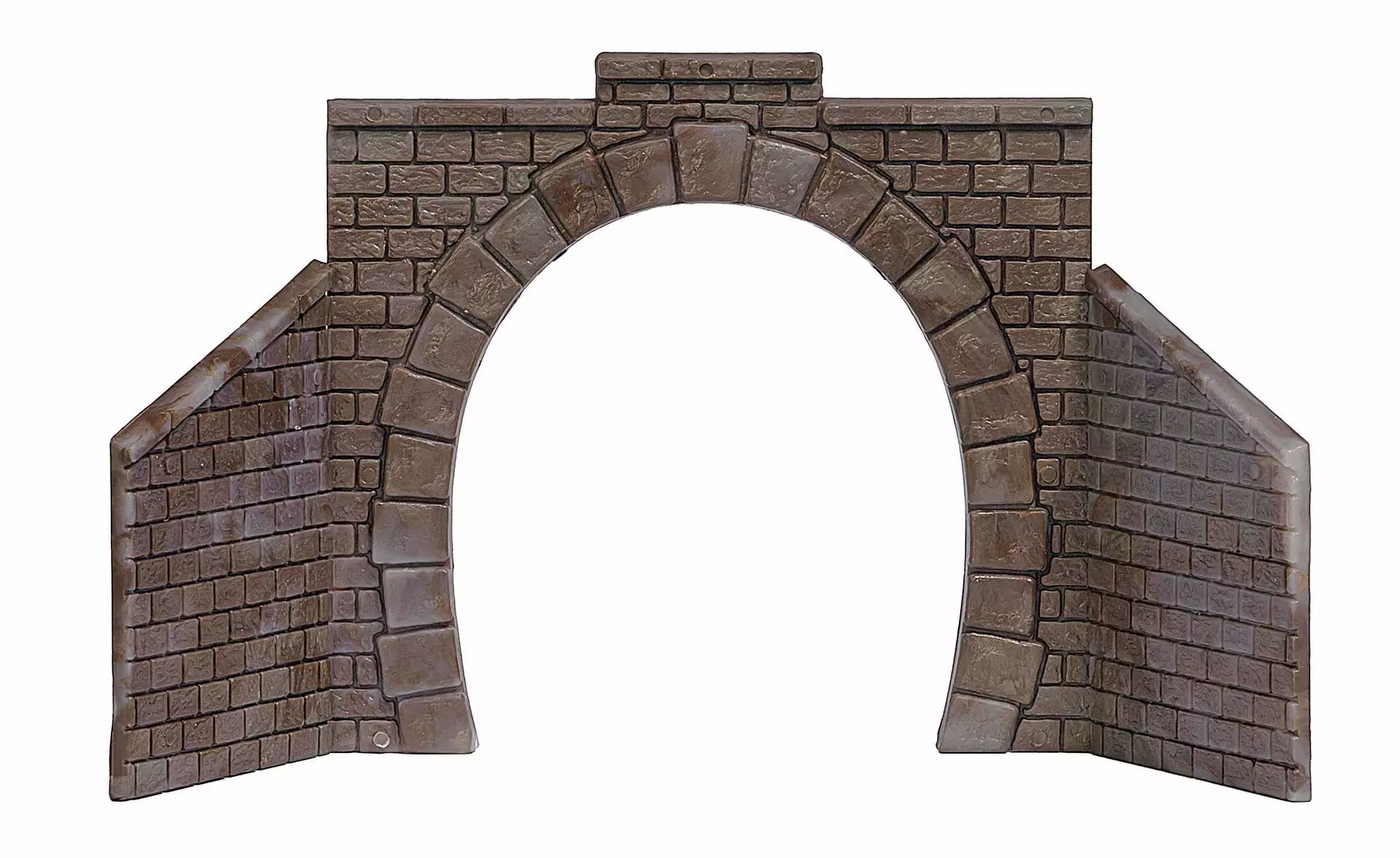 Busch 8840 - Tunnelportal eingleisig TT 1:120