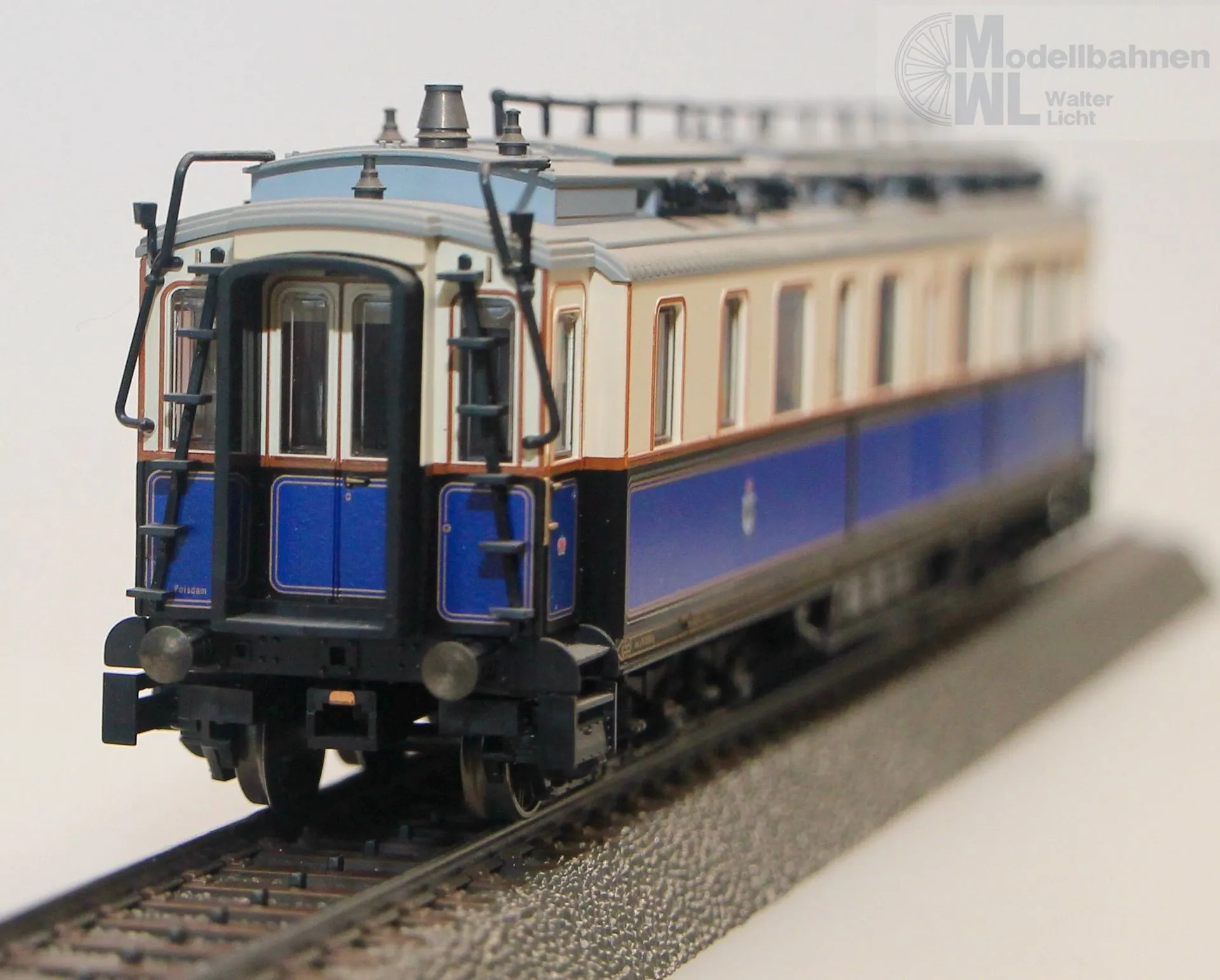 Märklin 2681 - MÄRKLIN - Hofzug Kaiser Wilhelm II H0/WS Digital