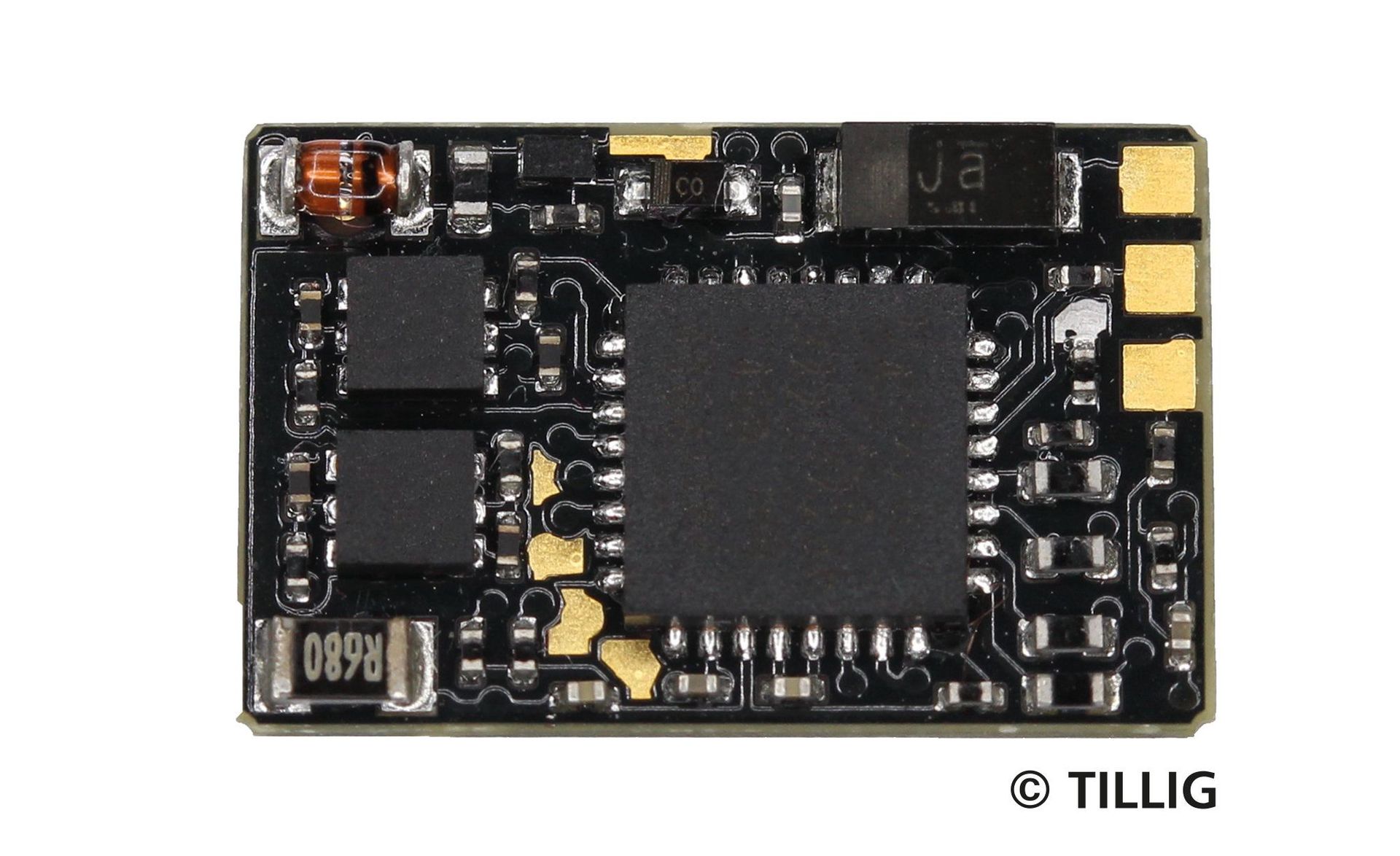 Tillig 66041 - Decoder Next18 für V100 DR TT 1:120 Tillig 66041 - Decoder Next18 für V100 DR TT 1:120
