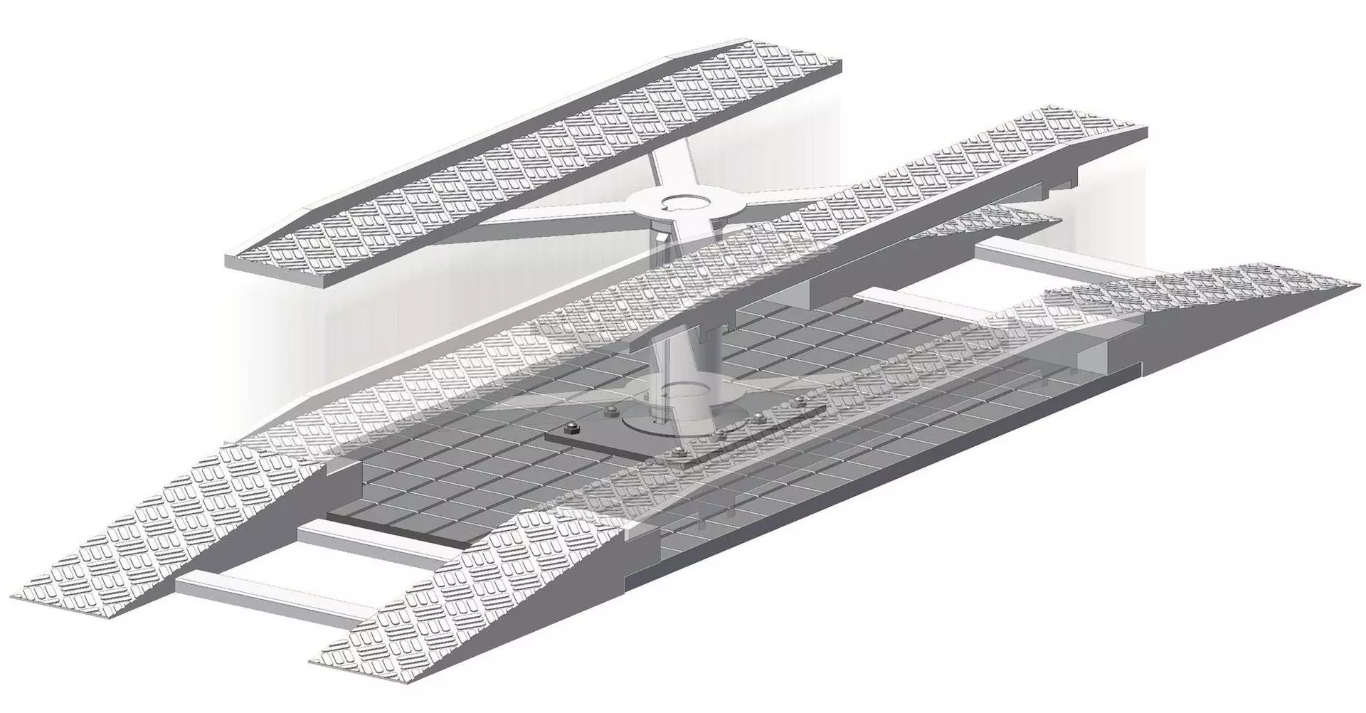 Viessmann 5131 - Hebebühne bewegt ohne Fahrzeug H0 1:87