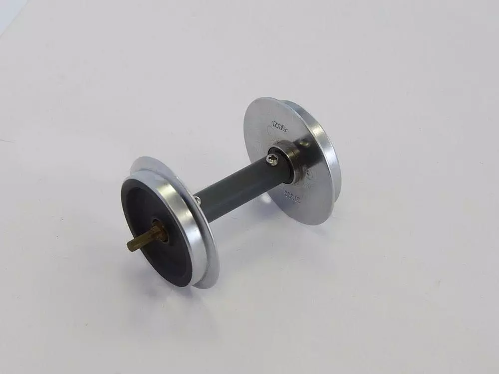 Piko 36168 - Metallradsatz kugelgelagert 35mm für Wagen (2 Stück) SPUR G 1:22,5