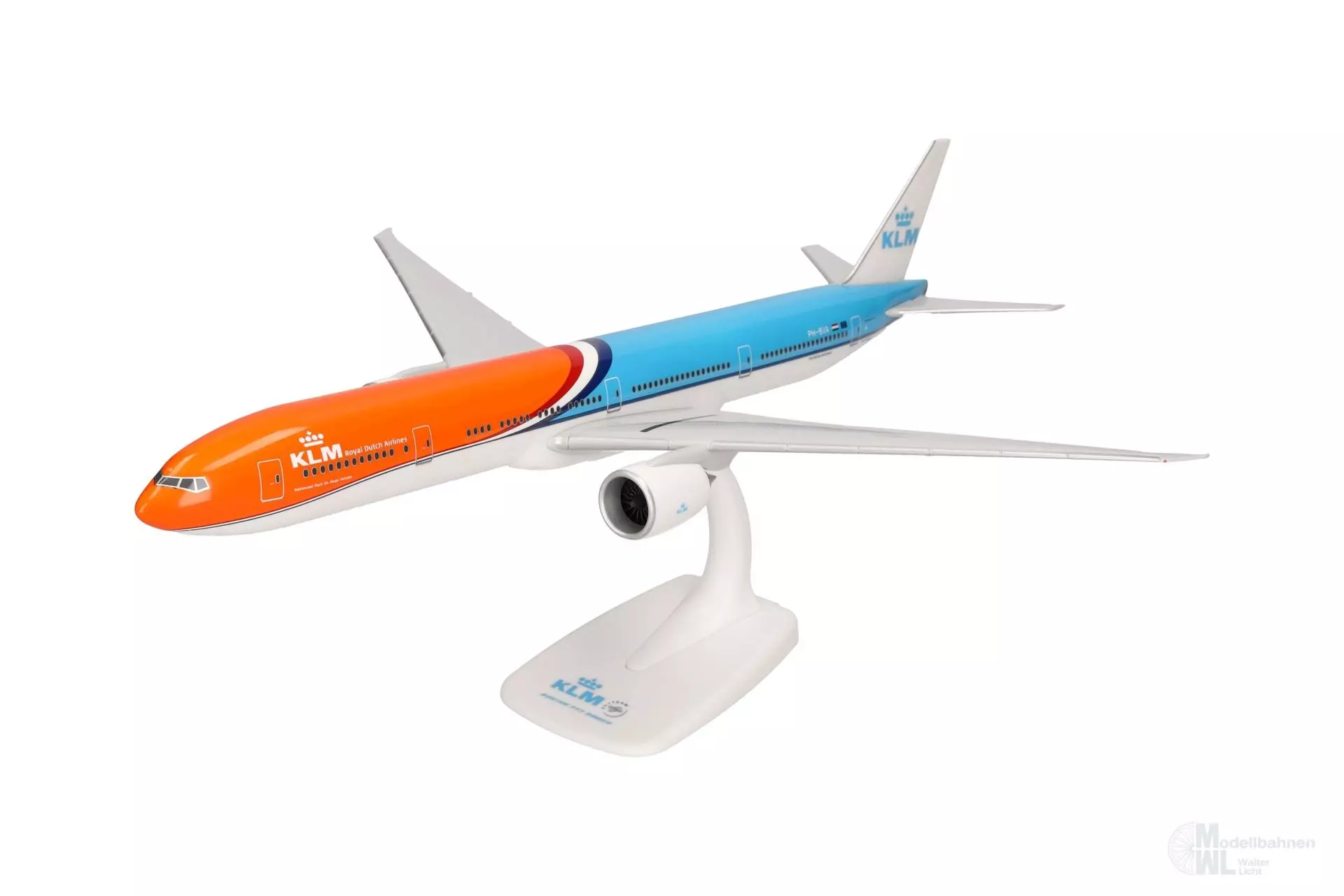 Herpa 614511 - Boeing 777-300ER KLM Orange Pride 1:200