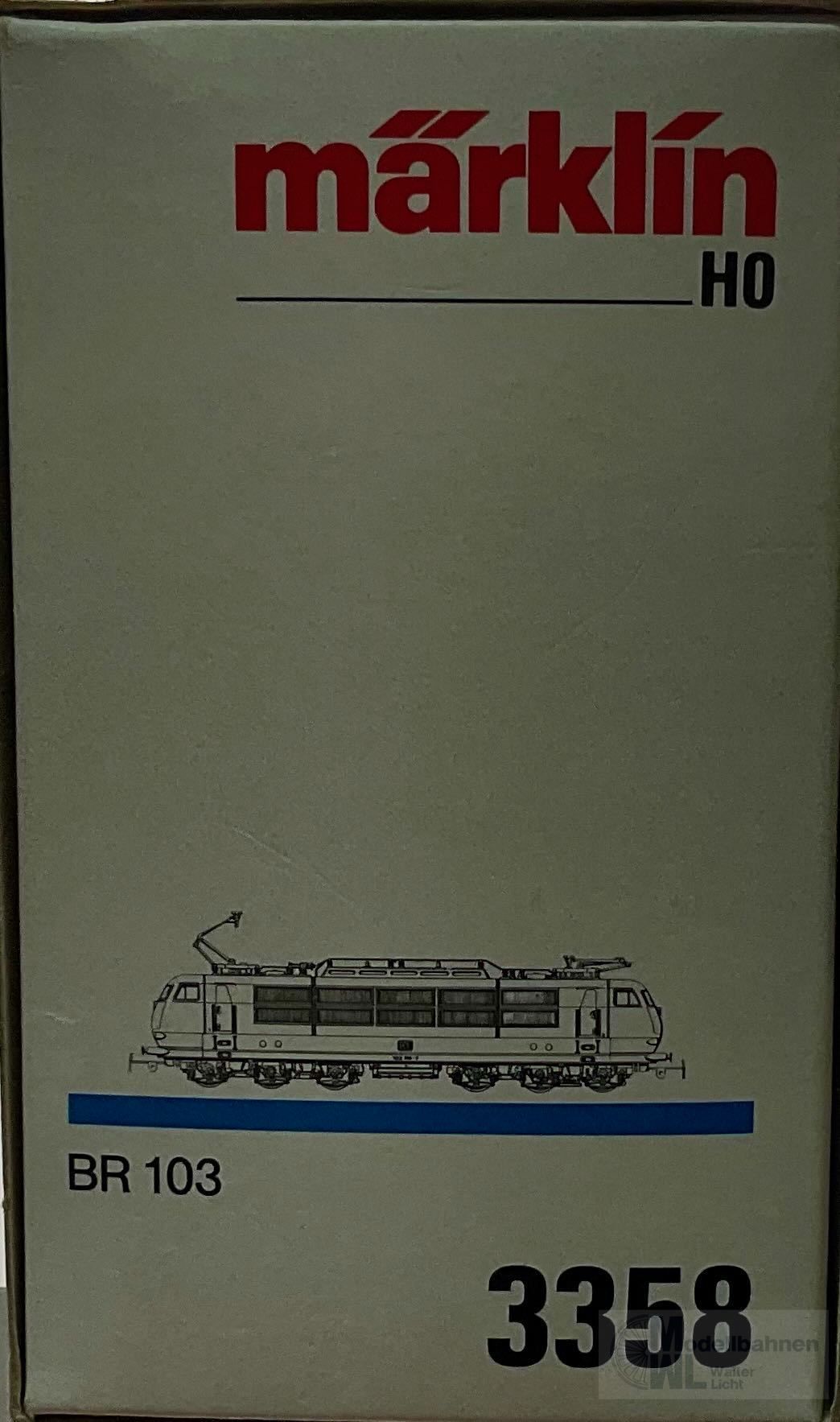 Märklin 3358 - MÄRKLIN - E-Lok BR 103 115-2 DB Ep.V H0/WS