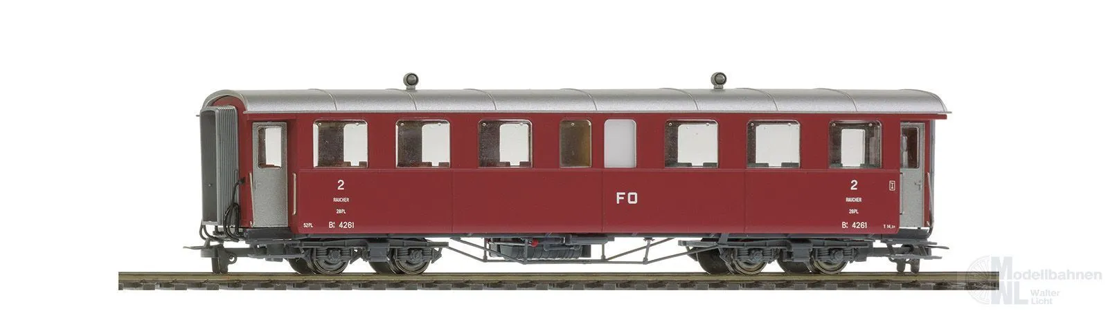 Bemo 3246243 - Umbauwagen FO Ep.III/IV B 4262 H0m