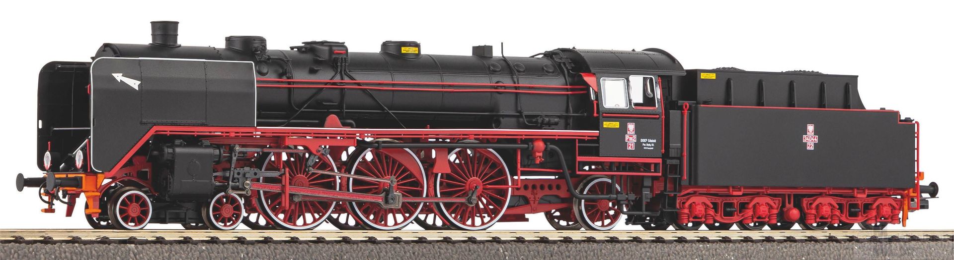 Piko 50689 - Dampflok BR Pm2 PKP Ep.IV H0/WS Sound