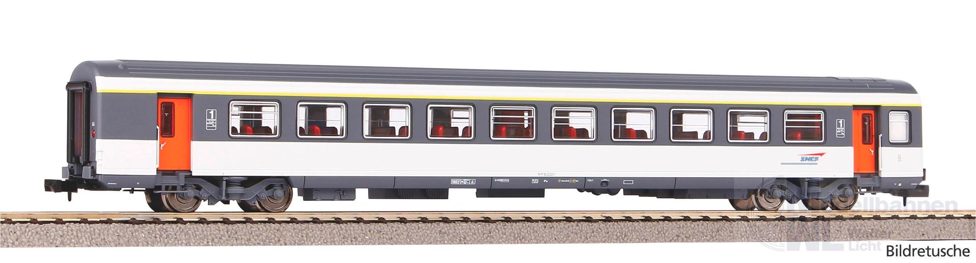 Piko 94084 - Personenwagen SNCF Ep.IV 1.Kl. Corail N 1:160
