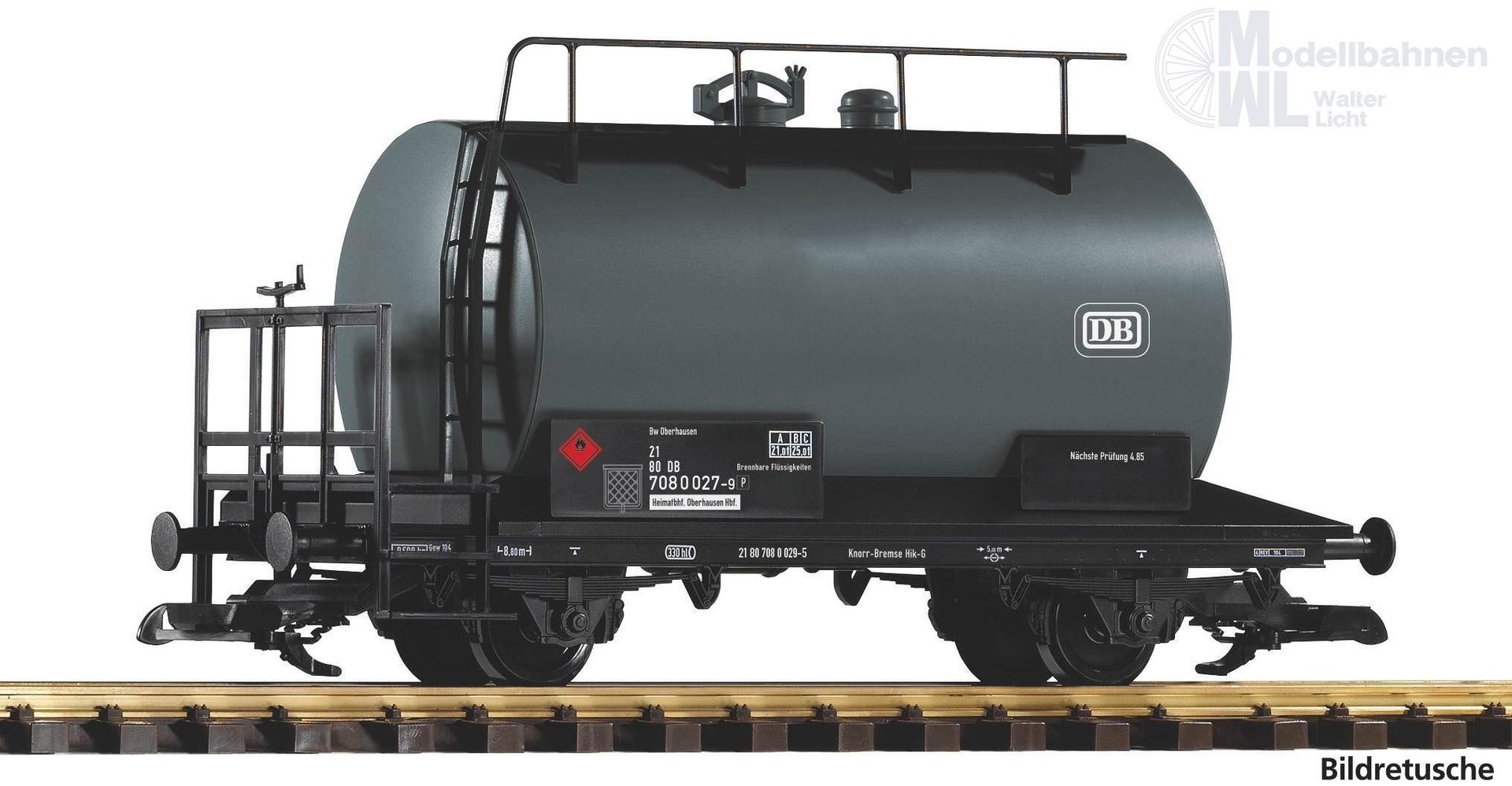 Piko 37778 - Kesselwagen DB Ep.IV andere Betriebsnummer Spur G 1:22,5