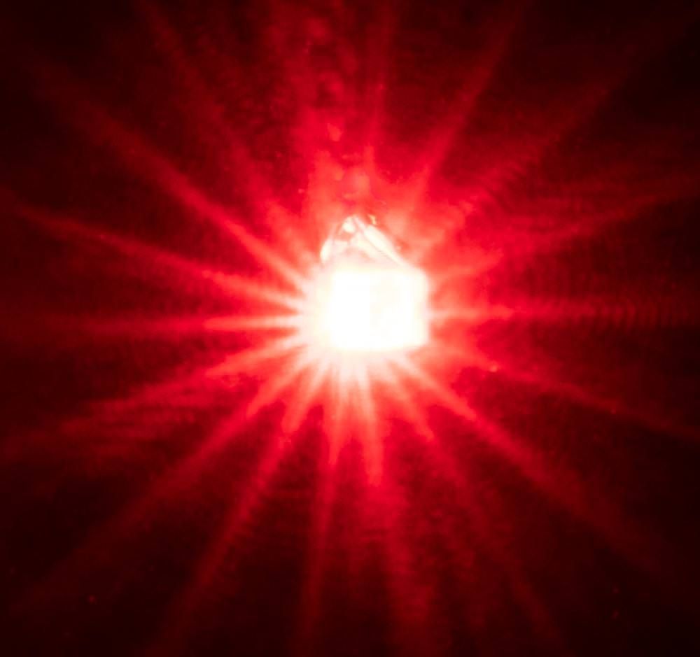 Faller 163740 - 5 selbstblinkende LEDs, rot H0 1:87