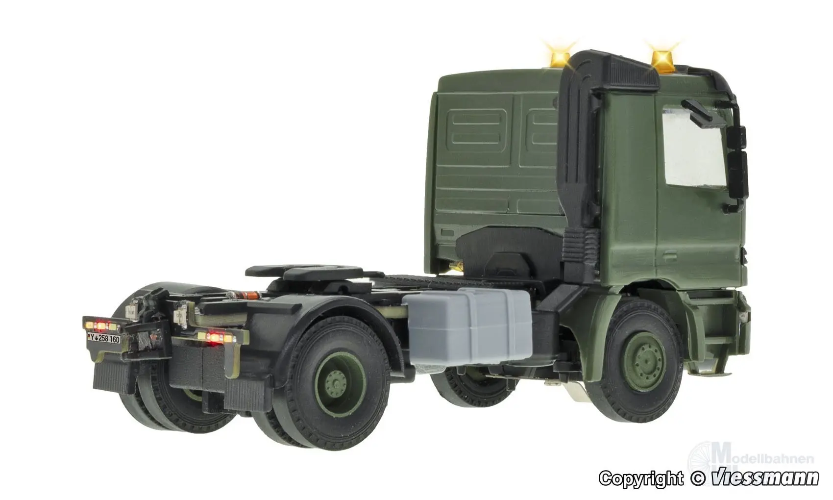 Viessmann 8160 - CarMotion Mercedes-Benz Actros Sattelschlepper H0 1:87